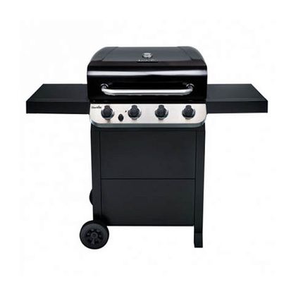 Гриль-барбекю на газу Char-Broil Performance 4х горелочный (BLACK EDITION), чёрный в Краснокамске