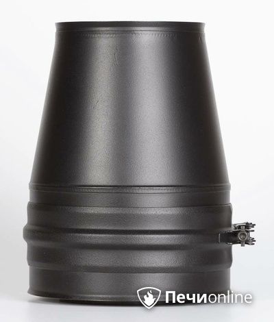 Комплектующие дымохода Schiedel Конус д250 PM25 (Черный) Permetr в Краснокамске