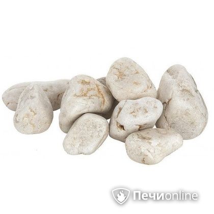Камни для бани Банный камень Кварц белый для бани 10 кг в Краснокамске
