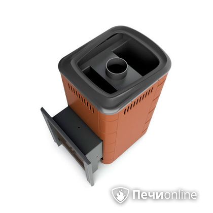 Газовая печь для бани TMF Уренгой 2018 Carbon терракота в Краснокамске