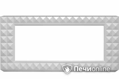 Портал для электрокамина Dimplex Diamond бьянко белый в Краснокамске