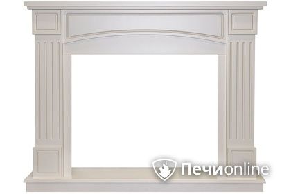 Портал для электрокамина Dimplex Boston алебастр (Sym. DF2608-EU) в Краснокамске