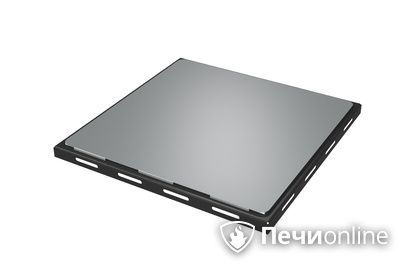 Экран защитный GrillD Напольный 600*600мм черный в Краснокамске