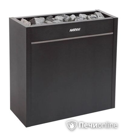 Электрокаменка (электрическая печь) Harvia Virta PRO HL160 black 15.8 кВт без пульта в Краснокамске