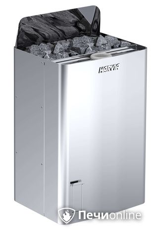 Электрокаменка (электрическая печь) Harvia Wall Combi SW90 с парогенератором без пульта в Краснокамске
