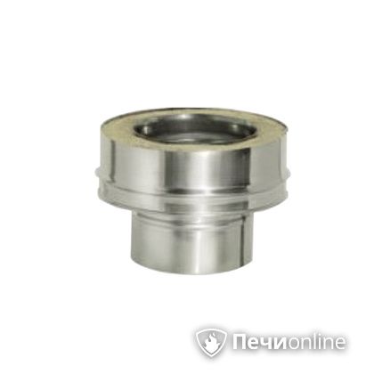 Дымоход Дымок Переходник моно-термо 0.5 мм. PMTFR 120/200 в Краснокамске