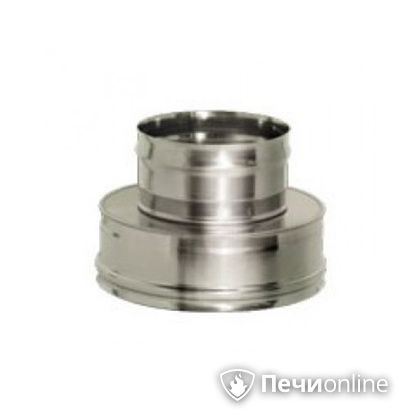 Дымоход Дымок Переходник термо-моно 0,8 мм. PTMFR  120/200 в Краснокамске