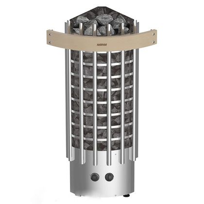 Электрокаменка для сауны Harvia Glow HTRT700400 TRT70 со встроенным пультом в Краснокамске
