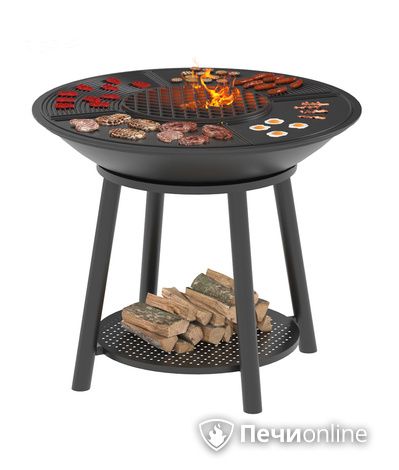Гриль для дачи Везувий Fantastic Grill Престиж 1000 (чугун) в Краснокамске