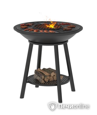 Гриль для улицы Везувий Fantastic Grill Престиж 700 (чугун) в Краснокамске