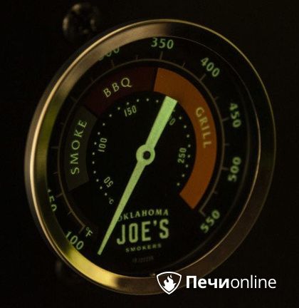 Аксессуар для приготовления на огне Oklahoma Joe's термометр на крышку  в Краснокамске