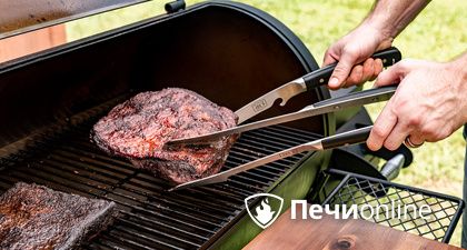 Аксессуар для приготовления на огне Oklahoma Joe's Набор инструментов  Blacksmith 2 шт. в Краснокамске