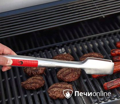 Аксессуар для приготовления на огне Char-Broil Набор инструментов 4 шт (лопатка+щипцы+кисть+вилка) в Краснокамске