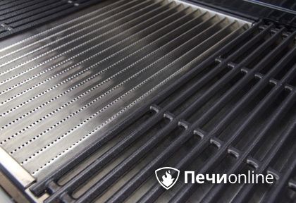 Решетка+пластина  Char-Broil Infrared на Professional 2-3-4 2015+ года в Краснокамске