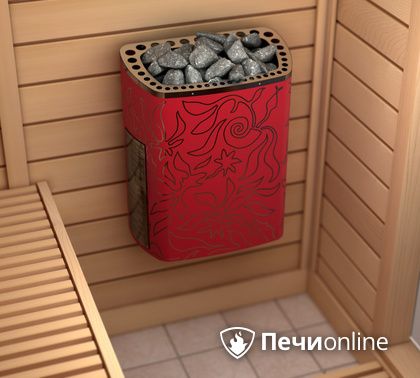 Электрическая печь Sawo MINIDRAGON RED MN-30NS-DRF-P в Краснокамске