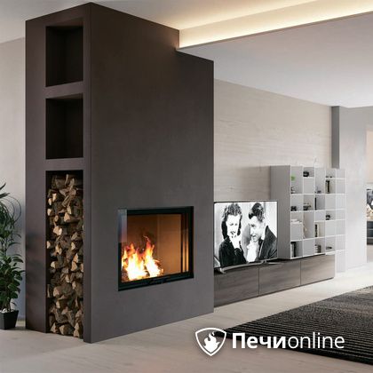 Каминная топка Edilkamin BLOKK 70 V nero в Краснокамске