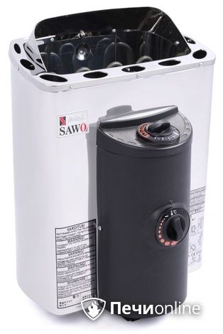 Электрокаменка для сауны Sawo Mini X MX-30NB-Z с пультом управления в Краснокамске