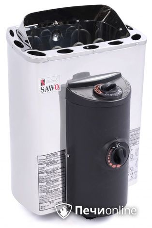 Электрокаменка для сауны Sawo Mini X MX-36NB-Z с пультом управления в Краснокамске