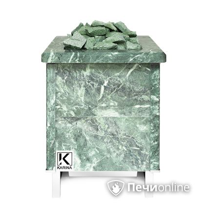 Электрическая печь Karina Quadro 12 кВт Змеевик в Краснокамске