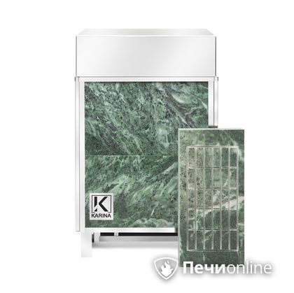 Электрическая печь Karina Elite 8 кВт mini Змеевик в Краснокамске