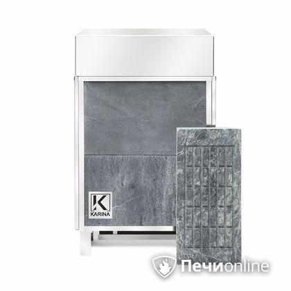 Электрическая печь Karina Elite 8 кВт mini Талькохлорит в Краснокамске