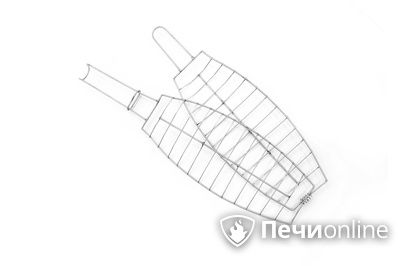 Аксессуар для приготовления на огне Технокерамика Решетка для рыбы в Краснокамске