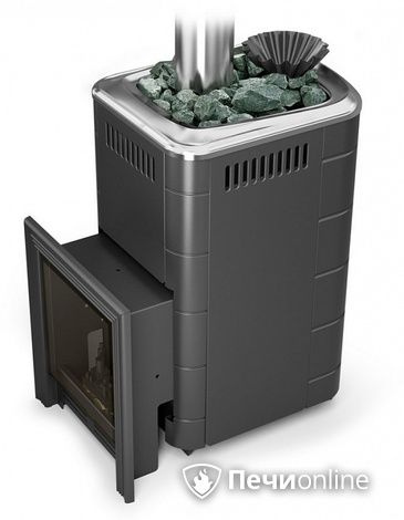 Печь для бани на газу TMF Таймыр 2017 Carbon БСЭ ЗК антрацит TMF в Краснокамске