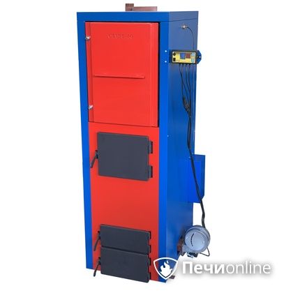 Твердотопливный котел длительного горения Старт 50-Long-MAX (правый) в Краснокамске