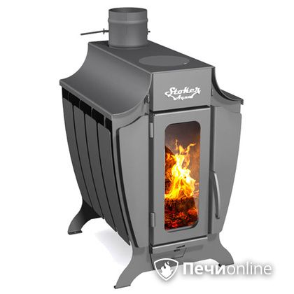 Печь-буржуйка Ермак Stoker 120 Aqua-C в Краснокамске