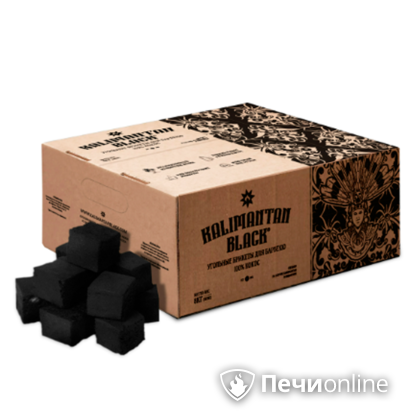  Kalimantan Black Кокосовый уголь для барбекю, 8кг в Краснокамске