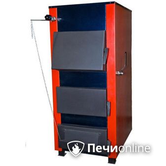 Твердотопливный котел НМК Сибирь Sunfire 45 в Краснокамске