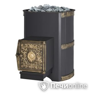 Дровяная банная печь Везувий Лава 22 (ДТ-4) в Краснокамске