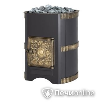 Дровяная банная печь Везувий Лава 22 (ДТ-4) без выноса в Краснокамске