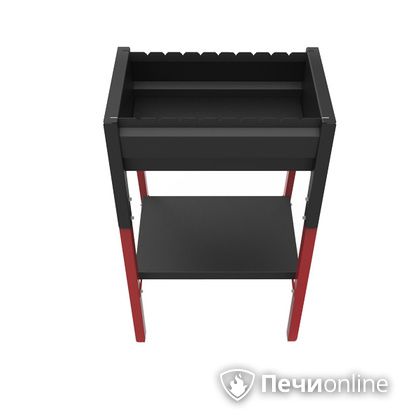 Мангал Grillver Партикс 500 на подставке в Краснокамске