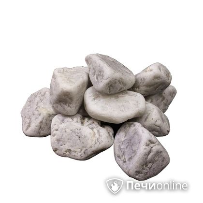 Камни для бани Огненный камень Кварц шлифованный отборный 10 кг ведро в Краснокамске