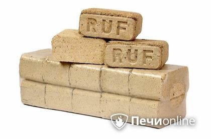Топливные брикеты Урал Брикет RUF 10 кг  в Краснокамске