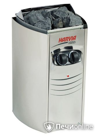 Электрокаменка для сауны Harvia Vega Compact ВС23 со встроенным пультом (HCB230400S) в Краснокамске