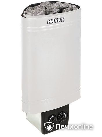 Электрокаменка для сауны Harvia Delta D23 со встроенным пультом (HD230400) в Краснокамске