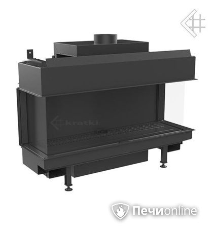 Газовая топка Kratki Leo/LP/100/NG 10 кВт в Краснокамске