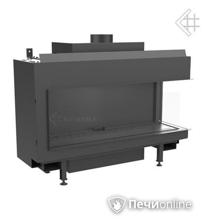 Газовая топка Kratki Leo/P/100/NG правая 10 кВт в Краснокамске
