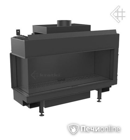 Газовая топка Kratki Leo/L/100/NG левая 10 кВт в Краснокамске