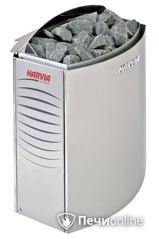Электрокаменка для сауны Harvia Vega E HCBE800400S BC80 Е без пульта, 8 кВт в Краснокамске