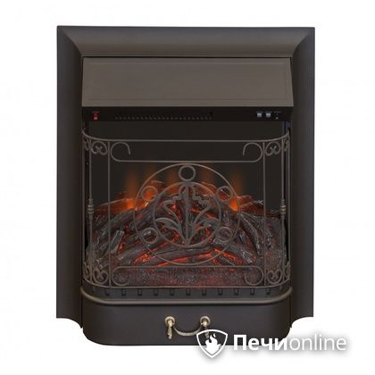 Электрический очаг RealFlame Majestic Lux Black в Краснокамске