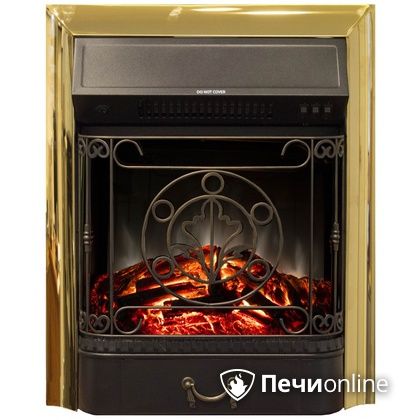 Электрокамин RealFlame Majestic Lux Brass в Краснокамске